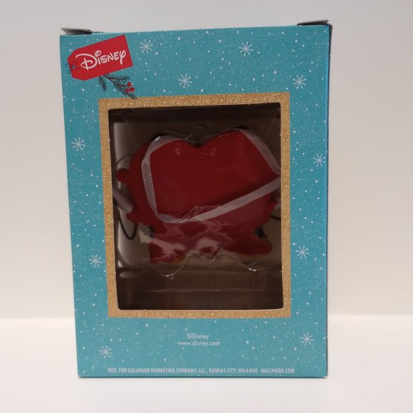 New in Box 2022 Hallmark Disney Mickey & Minnie Love Ornament - Picture 5 of 5